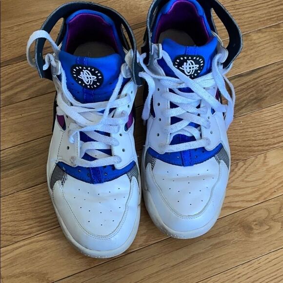 Nike Air Flight Huarache PRM QS 686203-100 siz 8.5 - Picture 8 of 10